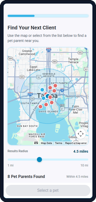 Client Discovery Map